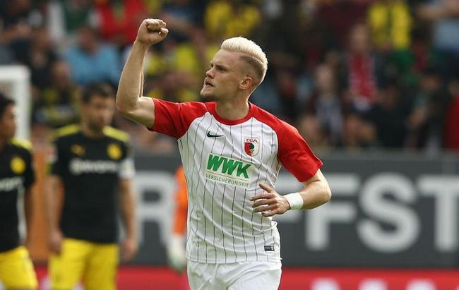 爱游戏游戏平台-关于奥格斯堡发挥出色，一举逆袭反超的信息  第2张